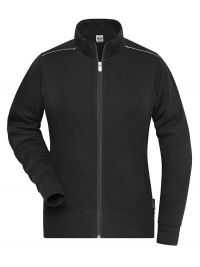 Sweatjacke Schwarz
